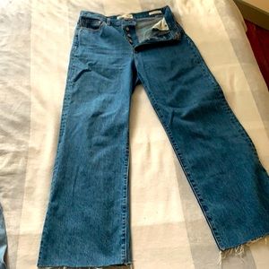 The Farrah Wide Leg by Denim Forum - Blue size 29